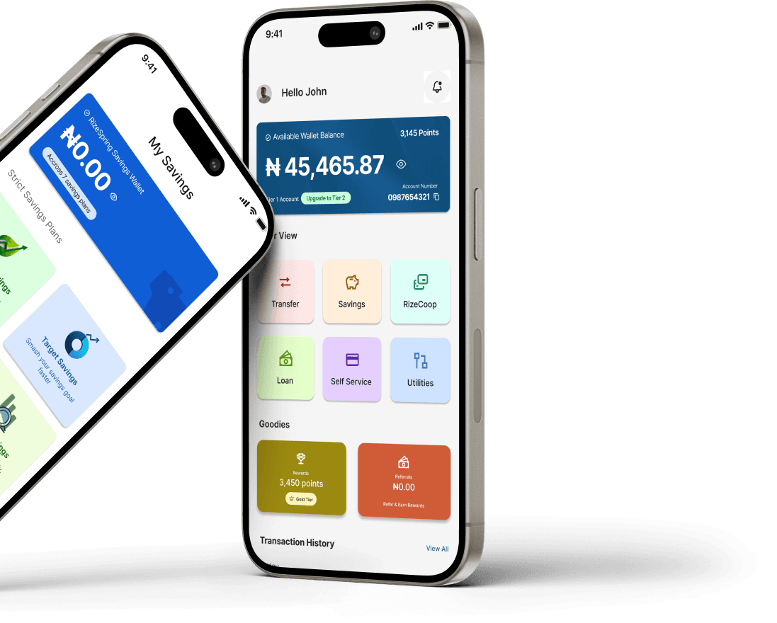 App screen left
