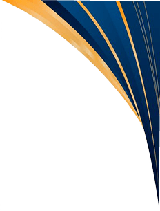 Decorative curve pattern